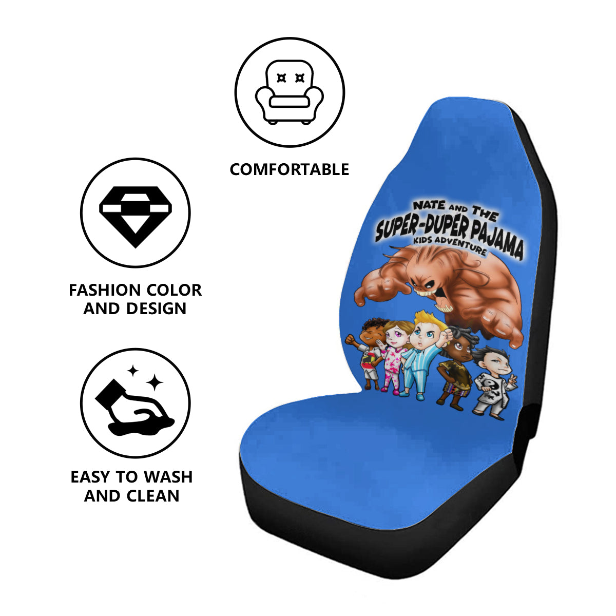 NATE-SDPKA-AUTOMOBILE SEAT COVER