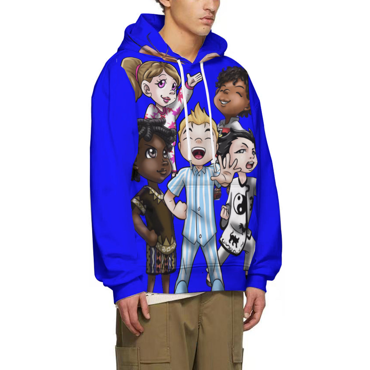 SDPKA ADULT GANGINIT HOODIE ROYAL