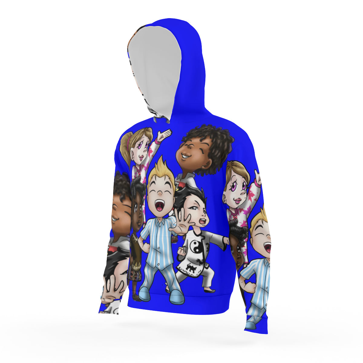 SDPKA KIDS GANGIN' IT HOODIE ROYAL