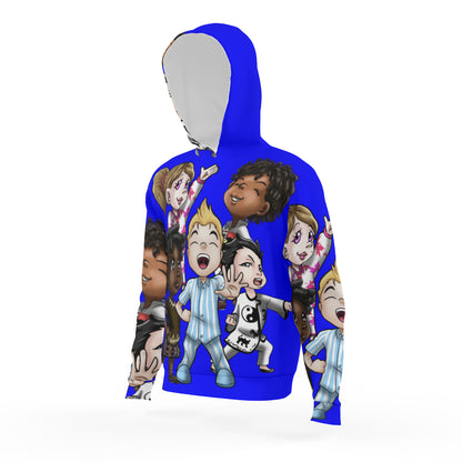 SDPKA KIDS GANGIN' IT HOODIE ROYAL