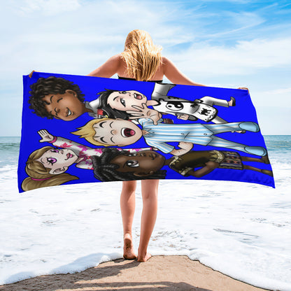 SDPKA BEACH TOWEL ROYAL