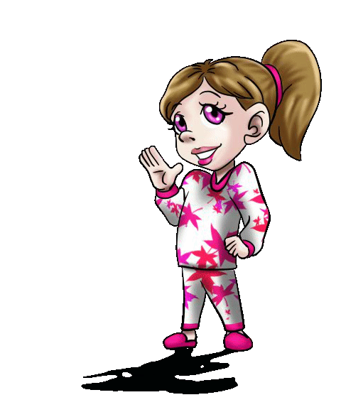 KIDS | SDPKA BOOK & ADA'S |  (LYCRA) PAJAMA BUNDLE