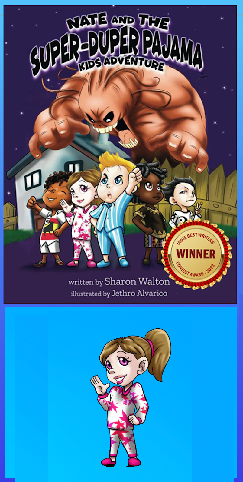 BOOK & ADA'S PAJAMAS BUNDLE