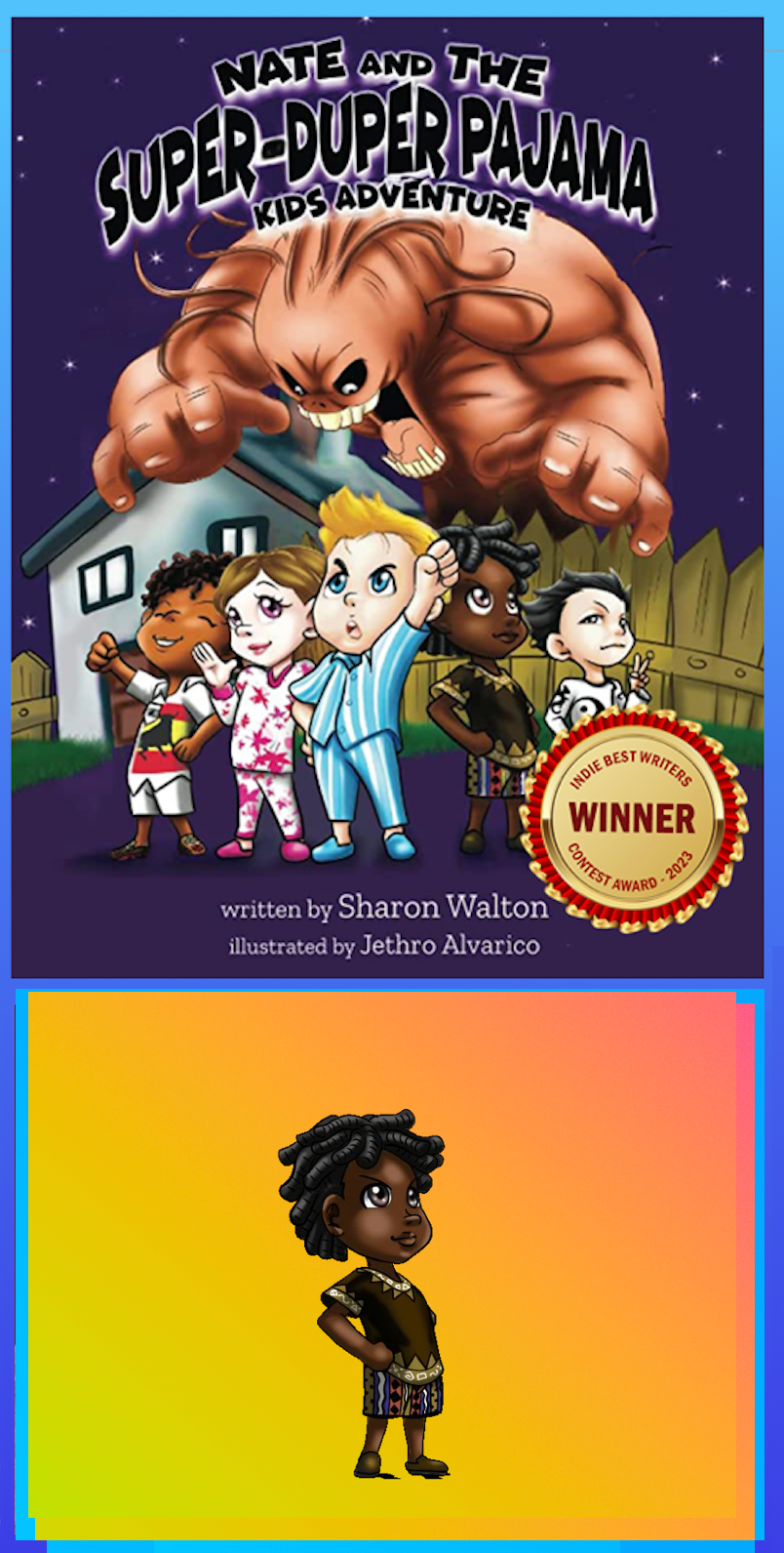 BOOK & KEDAR'S PAJAMA BUNDLE