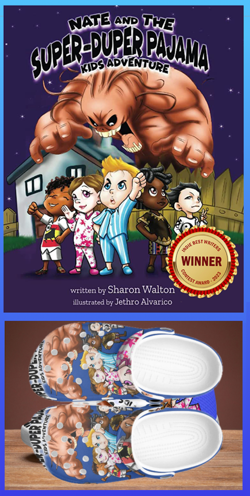 BOOK & KID KROX BUNDLE