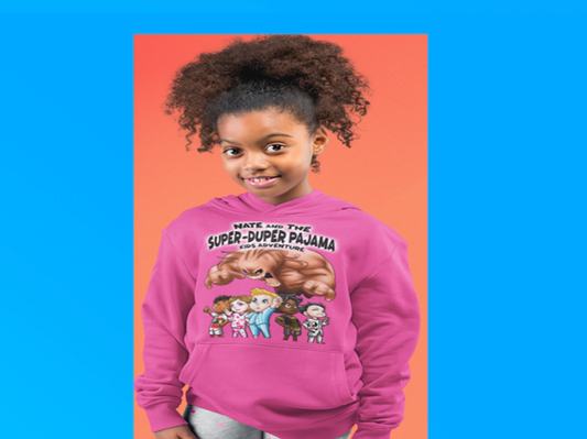 BOOK & SDPKA Brave Squad Heavy Fleece-Lined Hoodie | 10 Colors | SDPKA