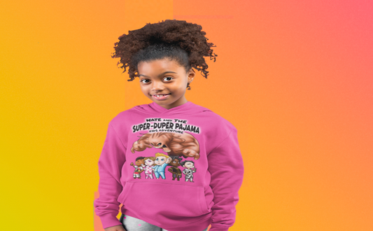 BOOK & SDPKA Brave Squad Heavy Fleece-Lined Hoodie | 10 Colors | SDPKA