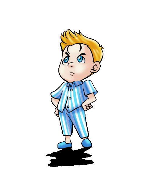 KIDS | SDPKA BOOK & NATE'S PAJAMAS BUNDLE