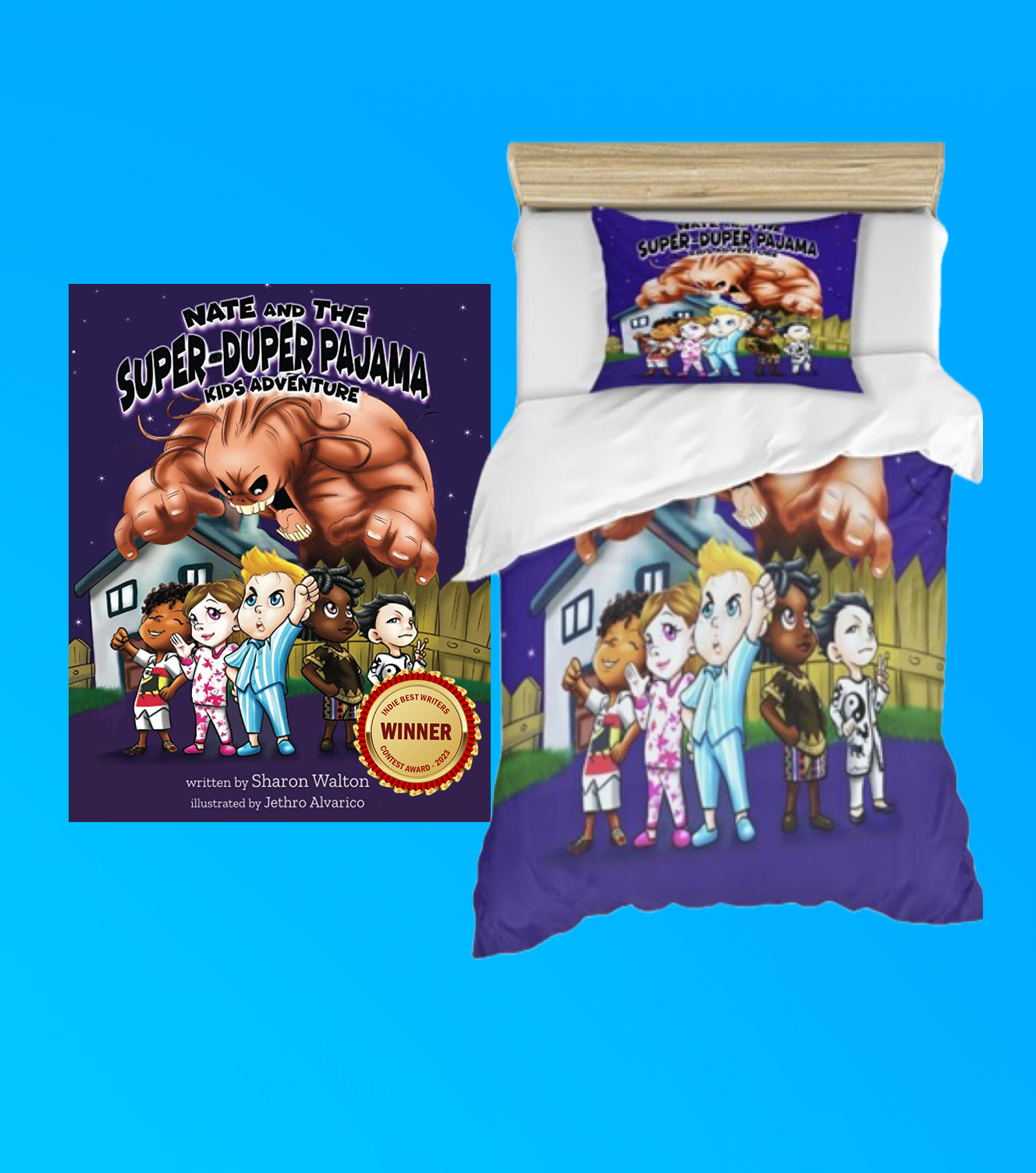 BOOK & SHERPA BLANKET BUNDLE