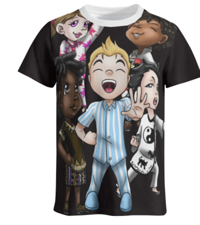 SDPKA MEN'S GANGIN IT SHIRT WHITE