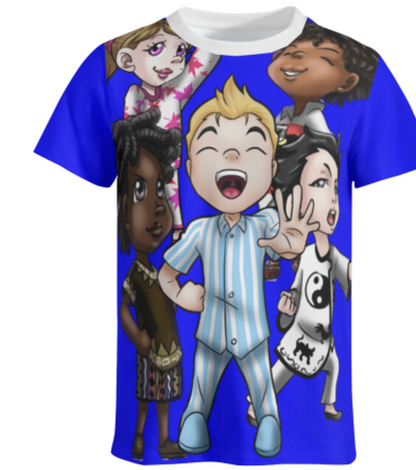 SDPKA MEN'S GANGIN IT SHIRT WHITE
