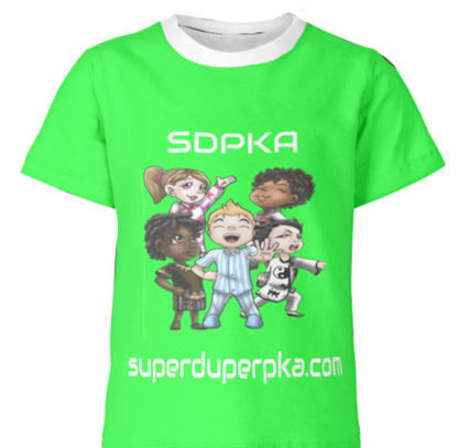 SDPKA T SHIRT EVERYBODY