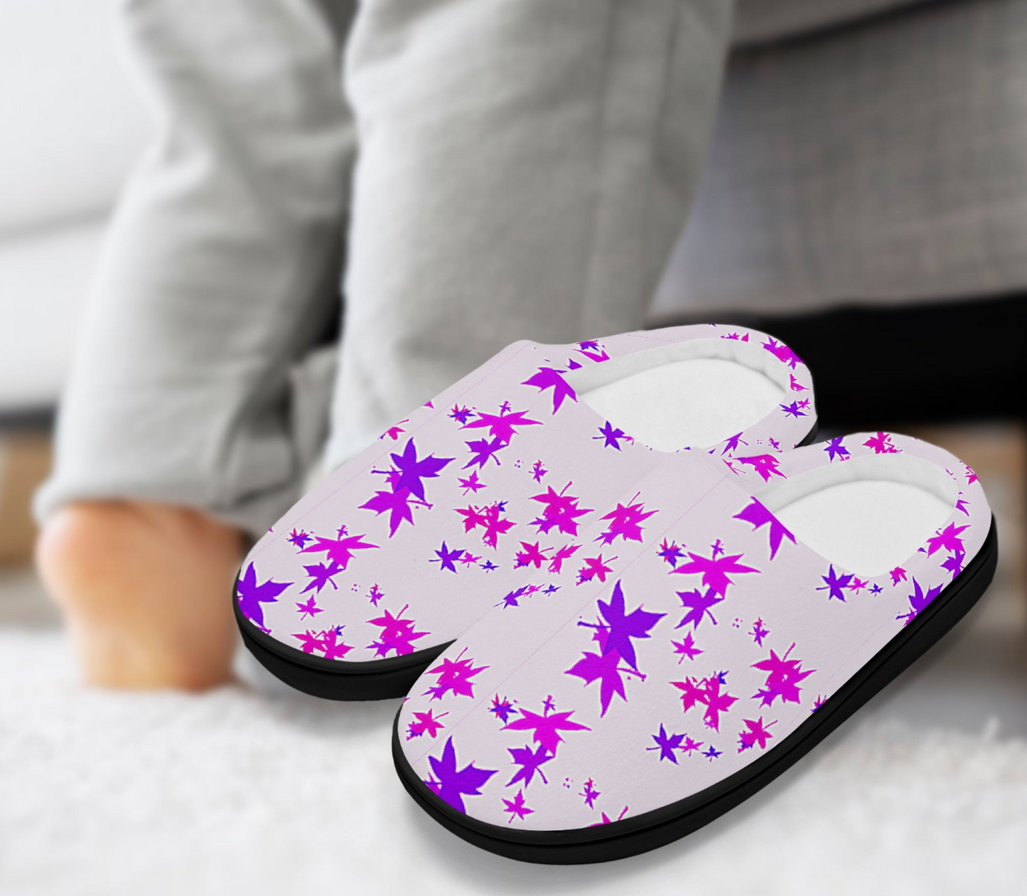 BOOK & ADA'S Kids Cotton Slippers BUNDLE