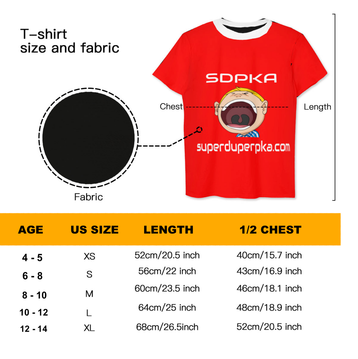 SDPKA T SHIRT EVERYBODY