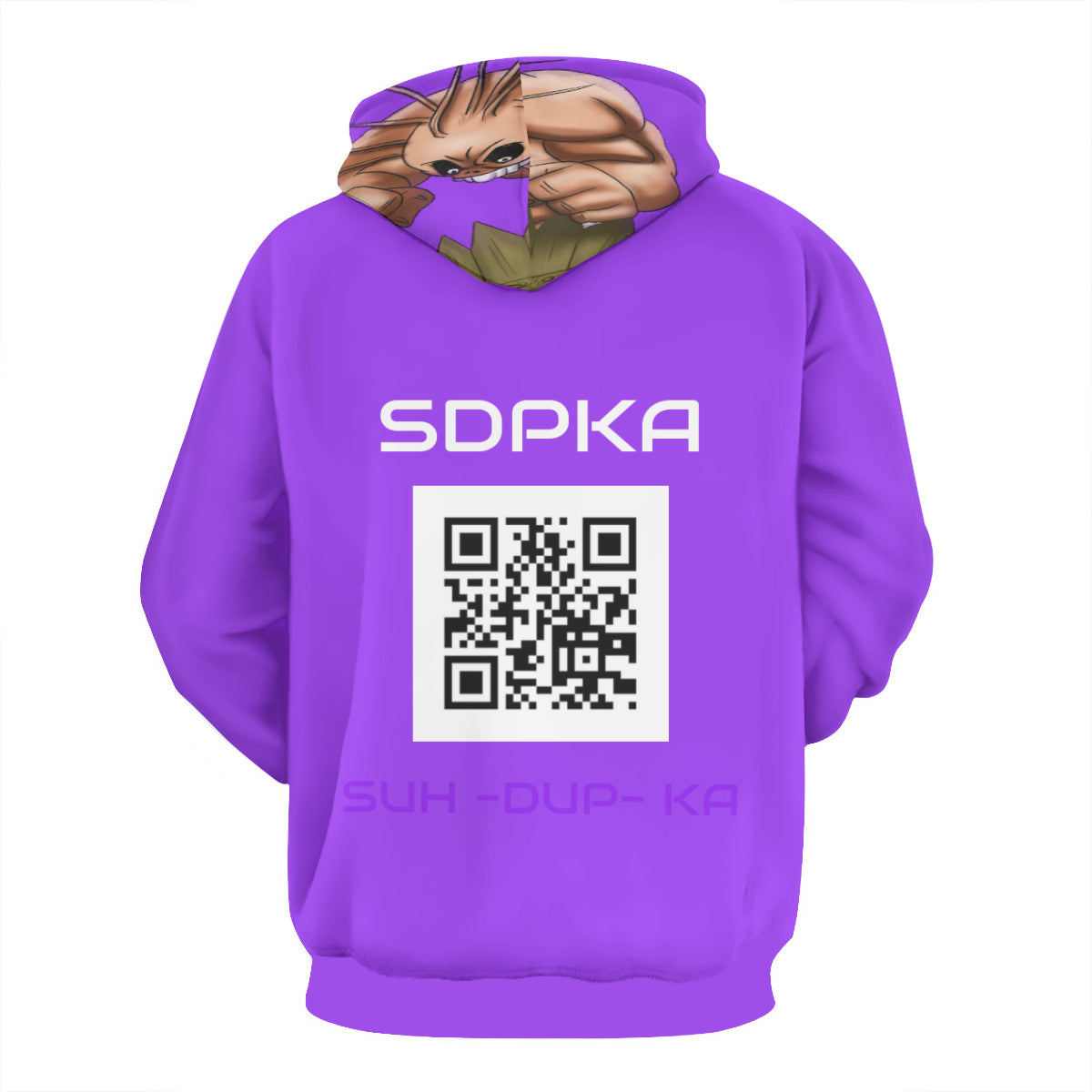 SDPKA ADULT GANGINIT HOODIE PURPLE