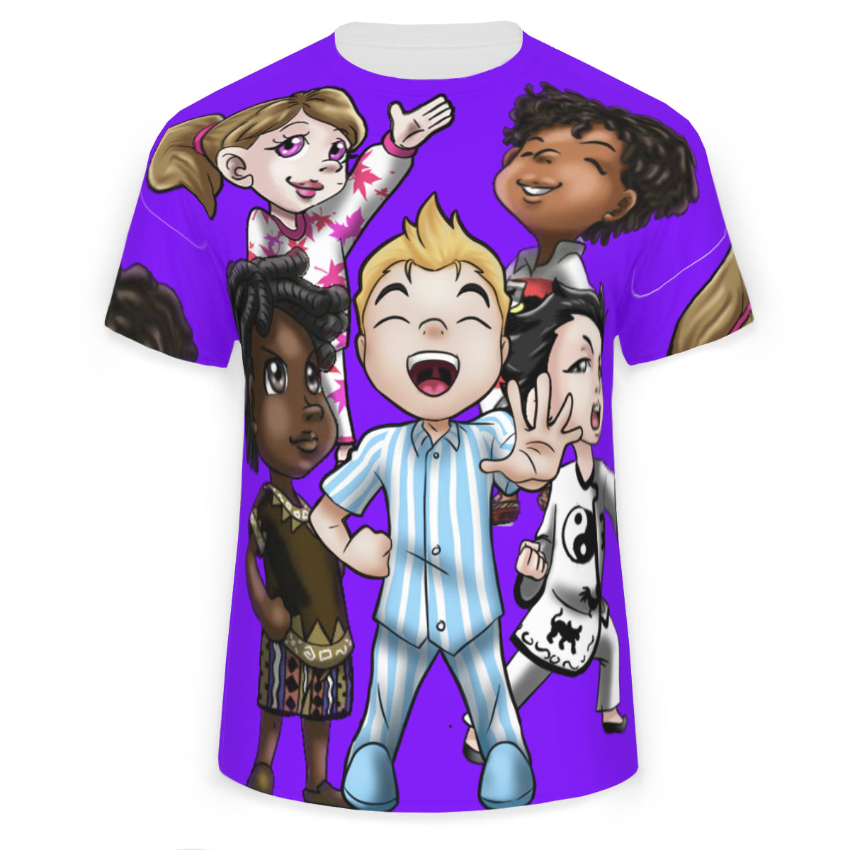 SDPKA YOUTH GANG T PURPLE