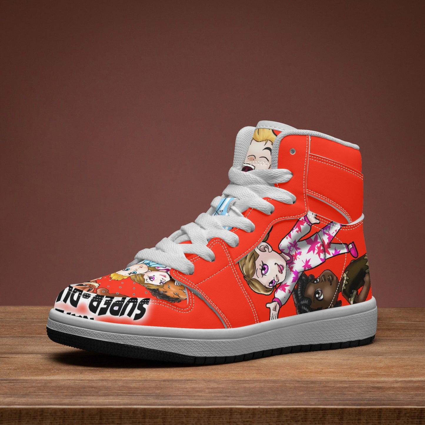 669. SDPKA AJ Child High-top Shoes