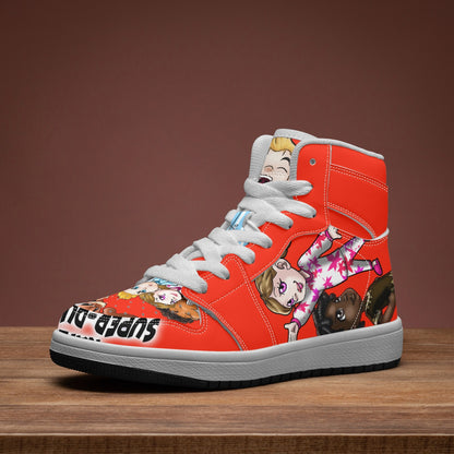 669. SDPKA AJ Child High-top Shoes