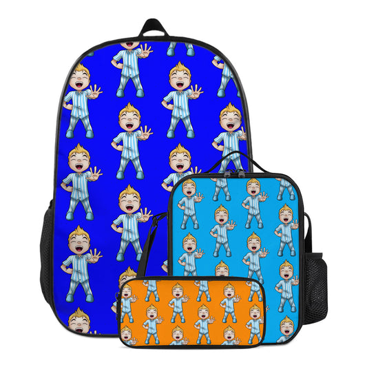 NATE 5 BOOK BAG SET