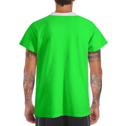 SDPKA MEN'S GANGIN IT SHIRT LIME