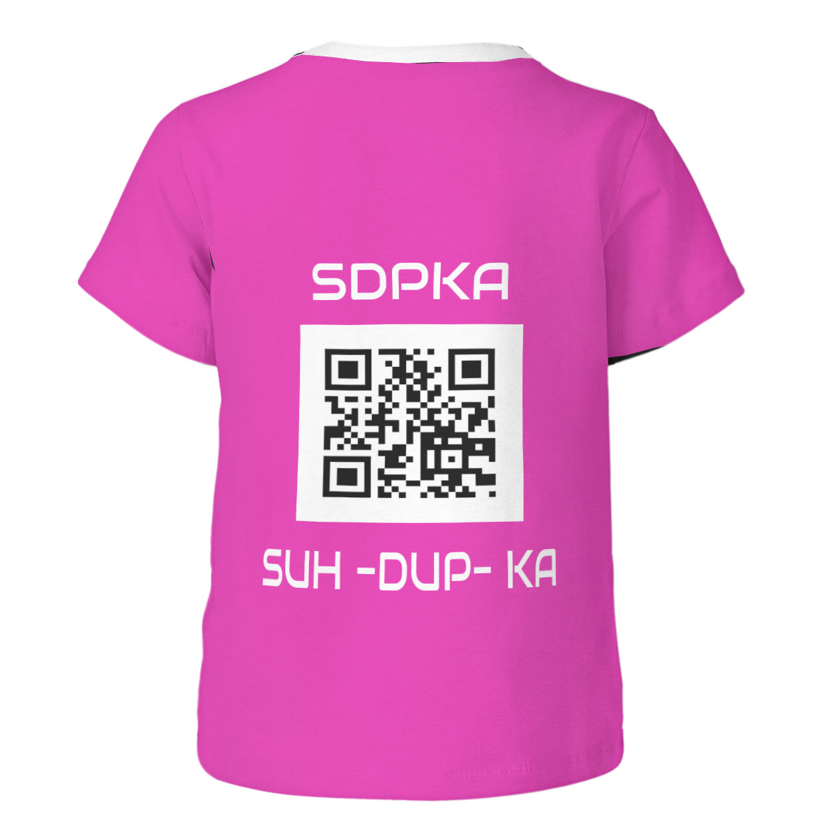 SDPKA T SHIRT EVERYBODY HOT PINK