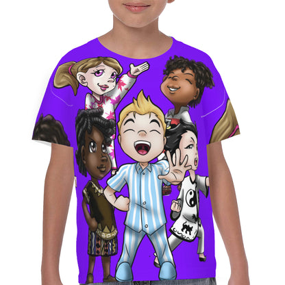 SDPKA YOUTH GANG T PURPLE