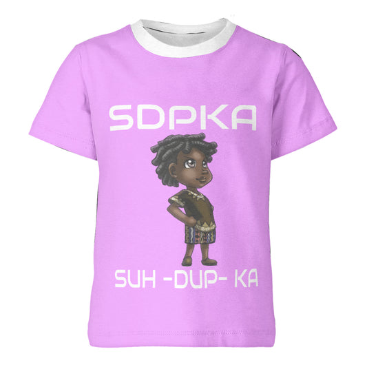 SDPKA KEDAR   LT PINK