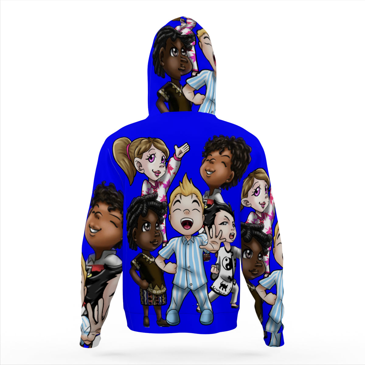 SDPKA KIDS GANGIN' IT HOODIE ROYAL