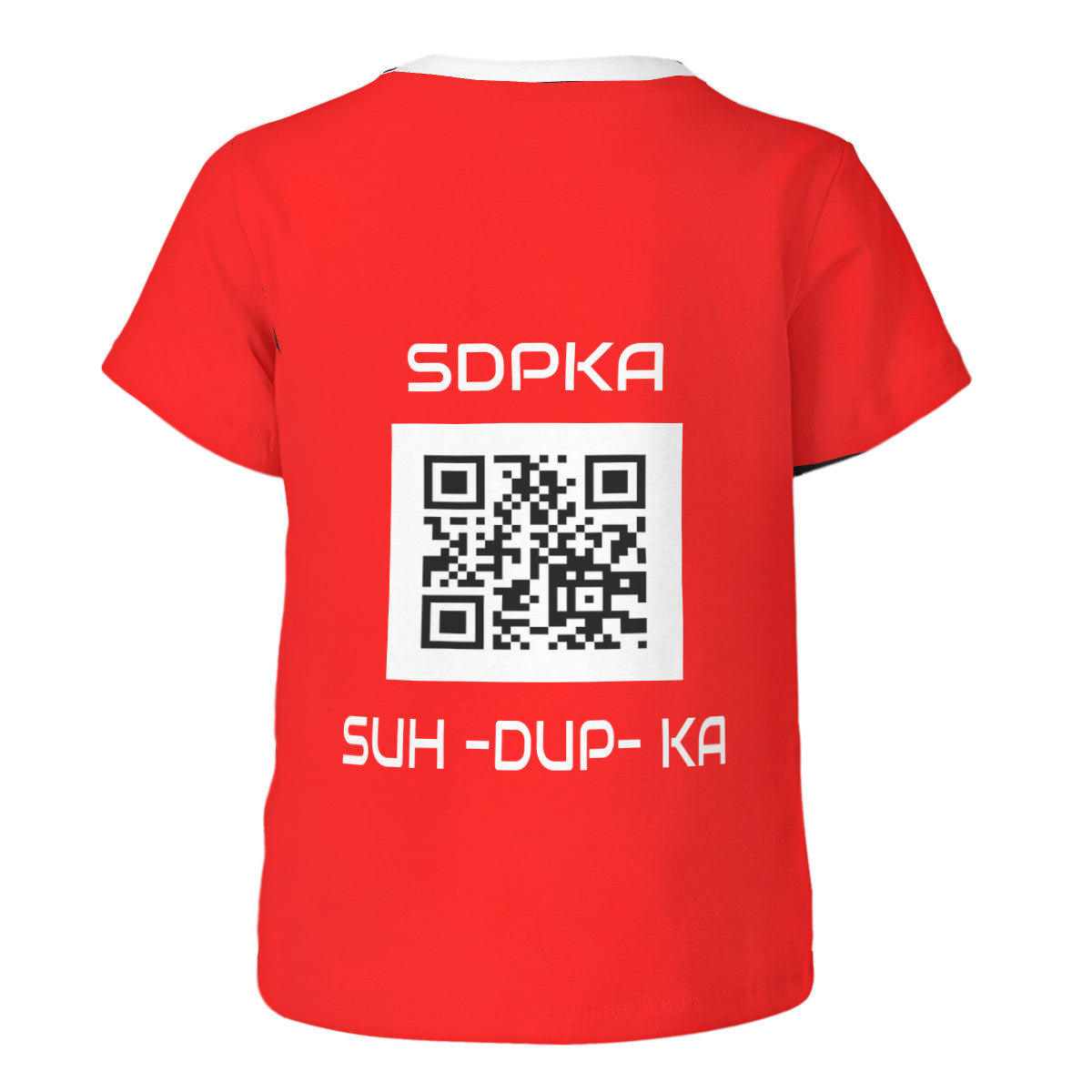 SDPKA T SHIRT EVERYBODY RED