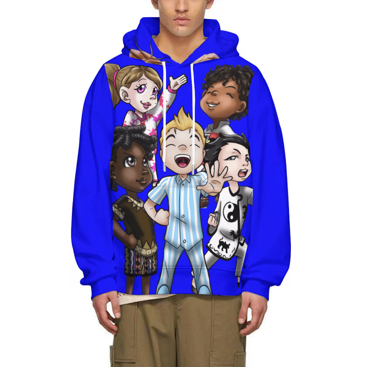 SDPKA ADULT GANGINIT HOODIE ROYAL