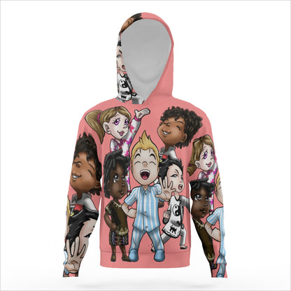 SDPKA KIDS GANGIN' IT HOODIE HEATHER