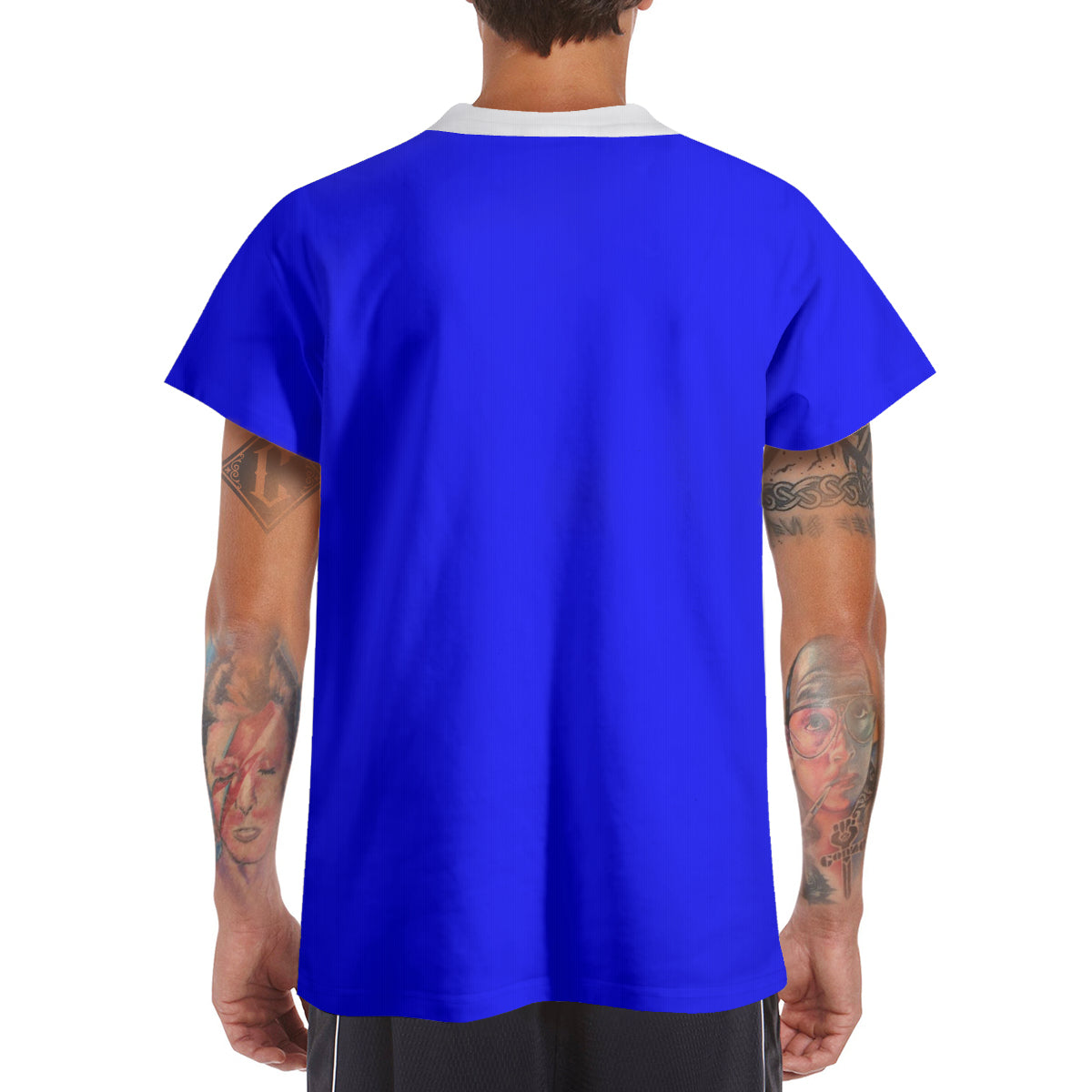 SDPKA MEN'S GANGIN IT SHIRT ROYAL