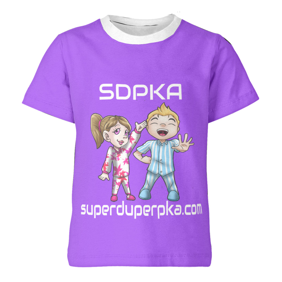 SDPKA NATE & ADA T PURPLE