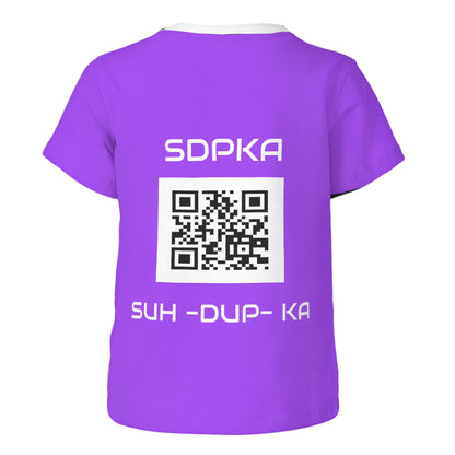 SDPKA NATE & ADA T PURPLE