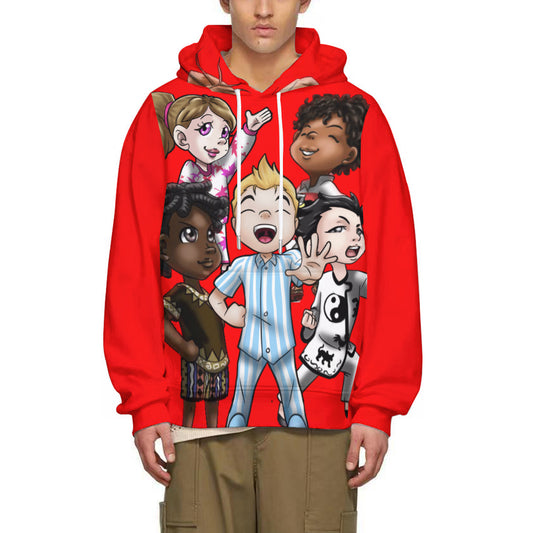 SDPKA ADULT GANGINIT HOODIE RED