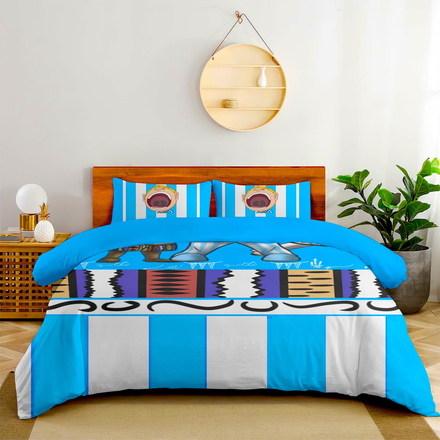 SDPKA 4 Piece Comforter Set