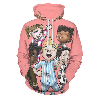 SDPKA ADULT GANGINIT HOODIE HEATHER