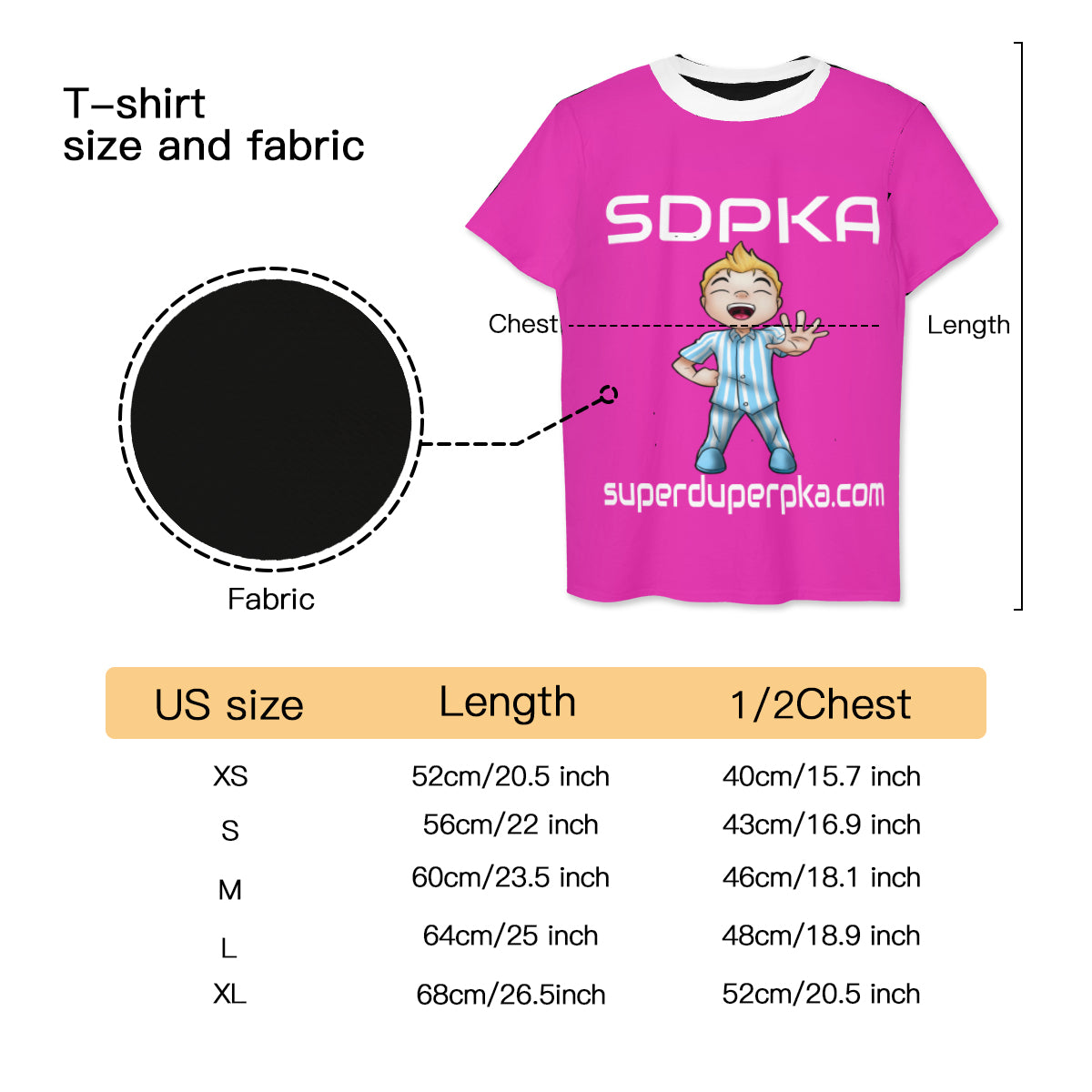 SDPKA NATE 5 HOT PINK