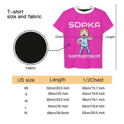 SDPKA NATE 5 HOT PINK