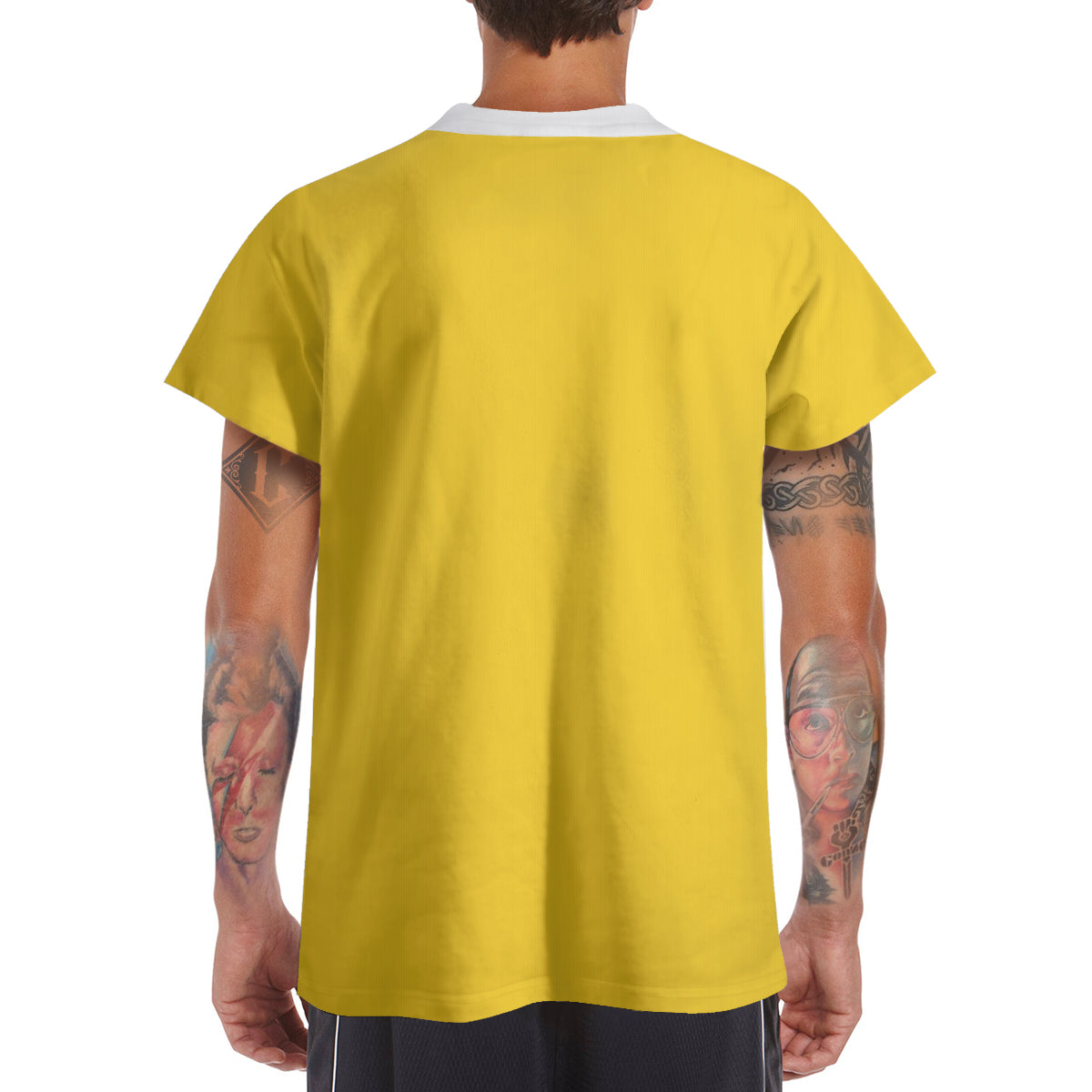 SDPKA MEN'S GANGIN IT SHIRT YELLOW