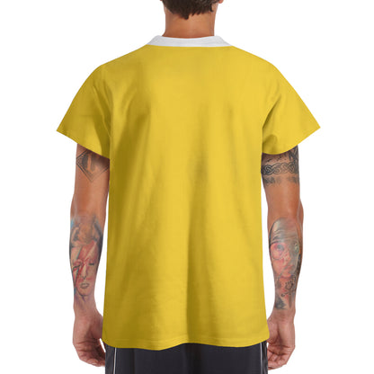 SDPKA MEN'S GANGIN IT SHIRT YELLOW