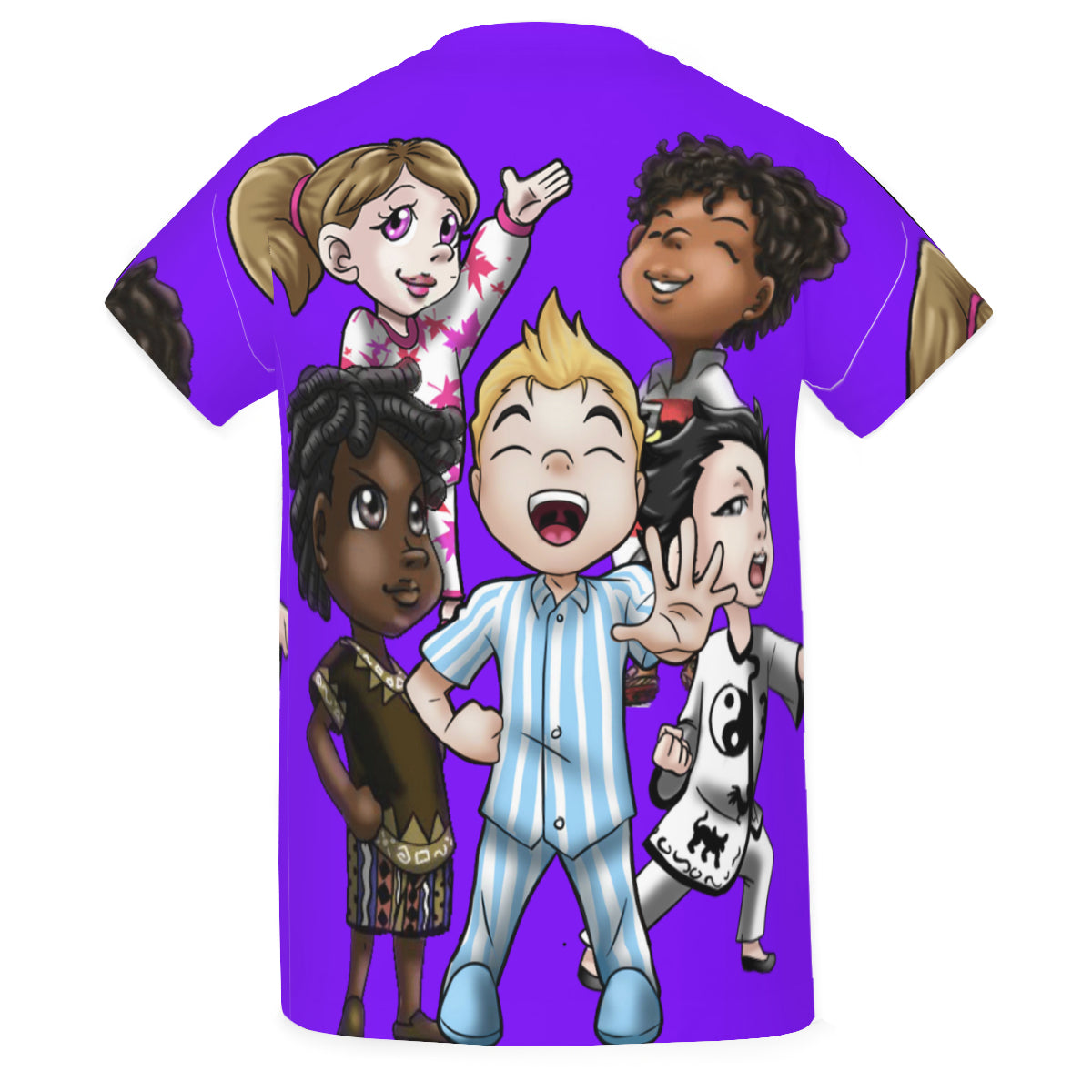 SDPKA YOUTH GANG T PURPLE