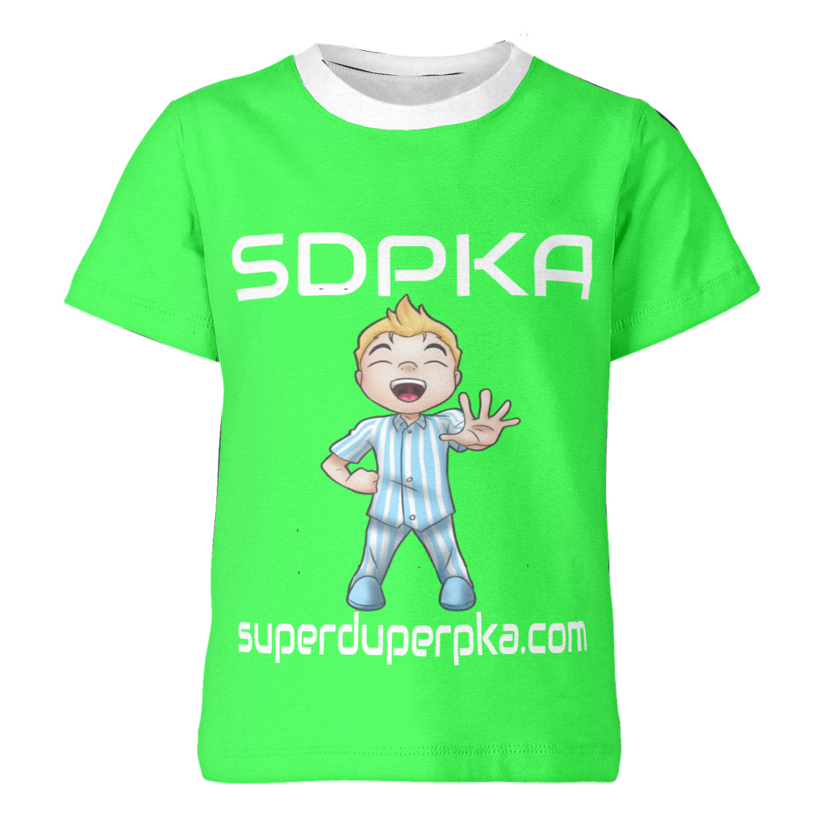 SDPKA NATE 5 LIME