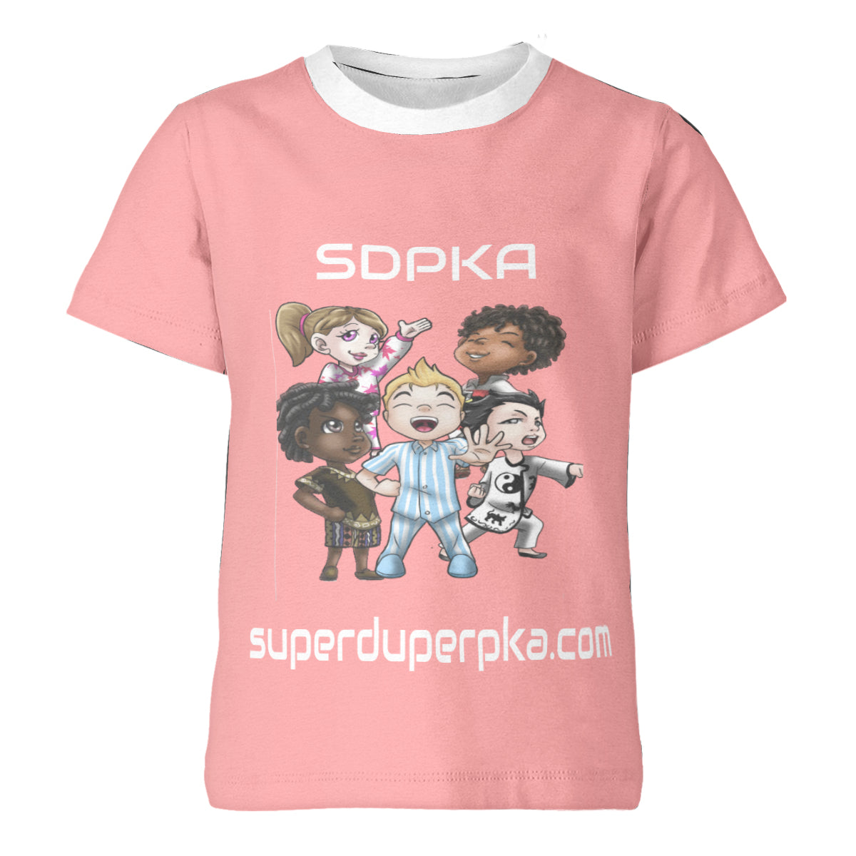 SDPKA T SHIRT EVERYBODY HEATHER