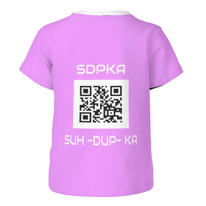 SDPKA T SHIRT EVERYBODY LT PINK