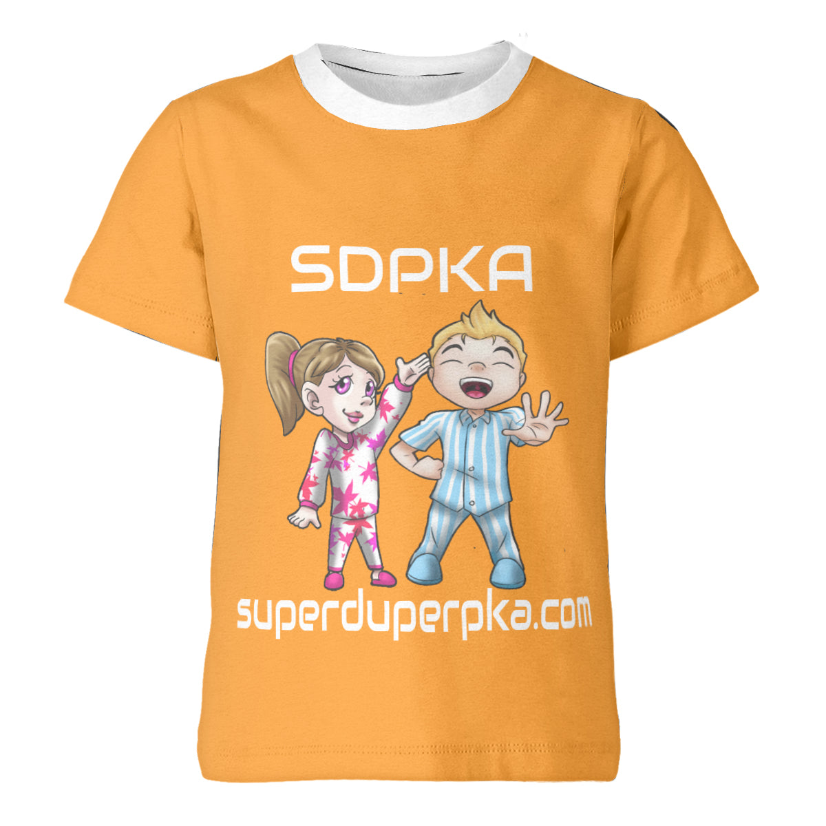 SDPKA NATE & ADA ORANGE