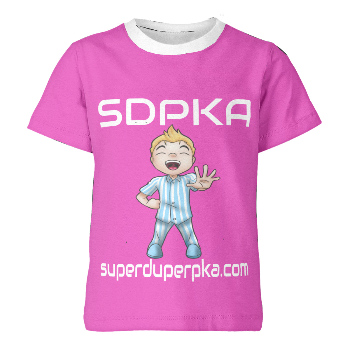 SDPKA NATE 5 HOT PINK