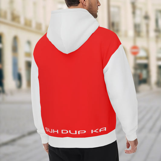 TWIN the VIBE | MINI ME SWAG HOODIE| for ADULTS | RED