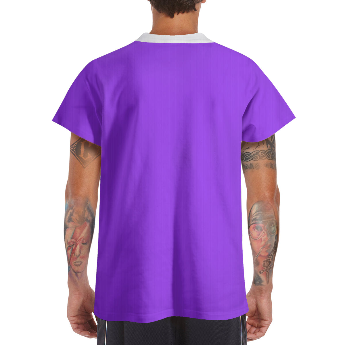 SDPKA MEN'S GANGIN IT SHIRT PURPLE