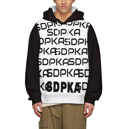 SDPKA  W & B ADULT COTTON UNISEX HOODIE